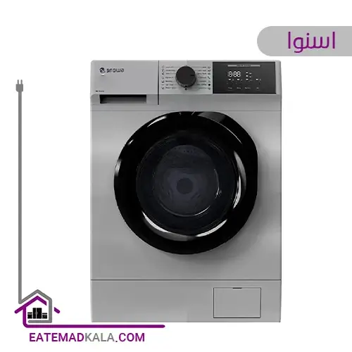 ماشین لباسشویی 8 کیلویی اسنوا مدل SWM-C80S