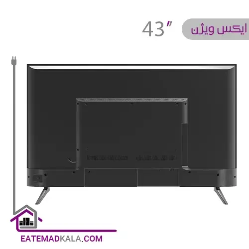تلویزیون ال ای دی هوشمند ایکس ویژن مدل 43XC695 سایز 43 اینچ