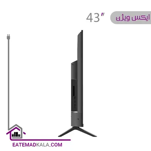 تلویزیون ال ای دی هوشمند ایکس ویژن مدل 43XC695 سایز 43 اینچ