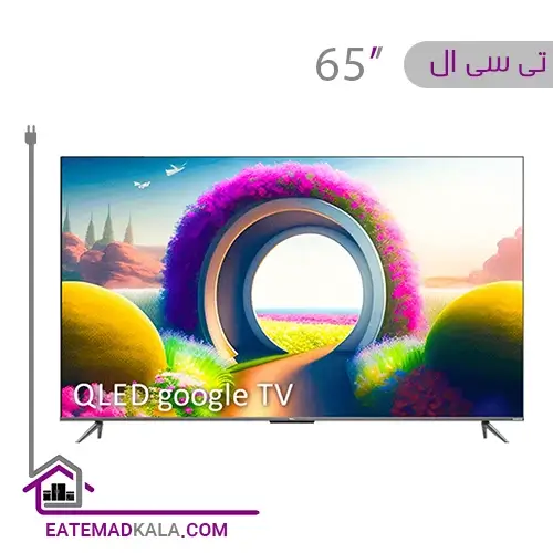 تلوزیون ال ای دی هوشمند تی سی ال مدل 65C645 سایز 65 اینچ