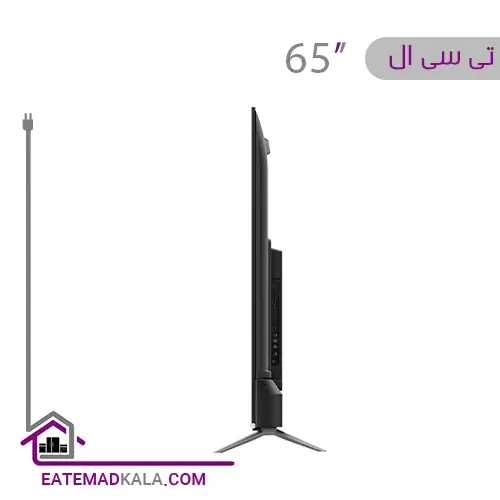 تلوزیون ال ای دی هوشمند تی سی ال مدل 65C645 سایز 65 اینچ