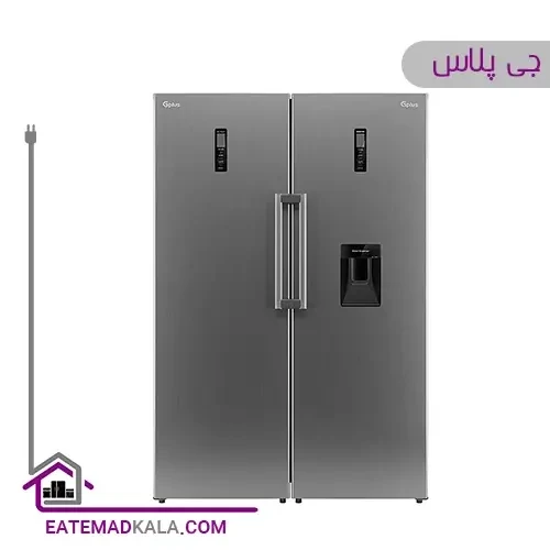 یخچال فریزر دوقلو جی پلاس مدل GRF-P2730