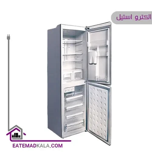 یخچال و فریزر پایین الکترواستیل مدل ES20 سری پایا