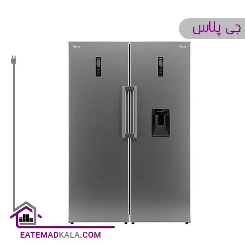 یخچال فریزر دوقلو جی پلاس مدل GRF-P2730S