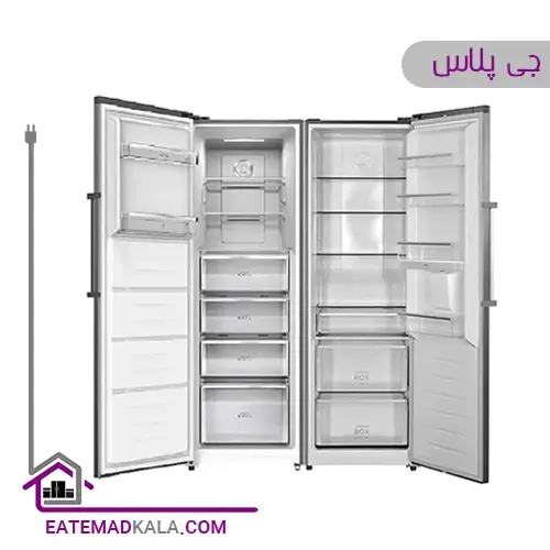 یخچال فریزر دوقلو جی پلاس مدل GRF-P2730S