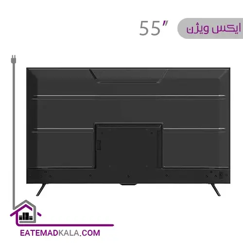تلویزیون ال ای دی هوشمند ایکس ویژن مدل 55XYU775 سایز 55 اینچ