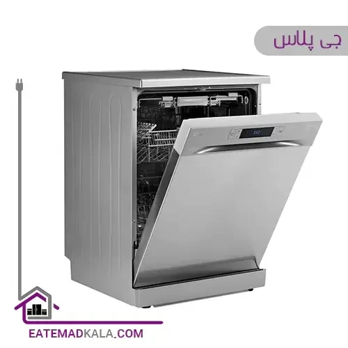 ماشین ظرفشویی 14 نفره جی پلاس مدل GDW-N1473S