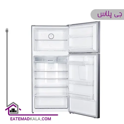 یخچال فریزر بالا جی پلاس مدل GRF-P5323BS