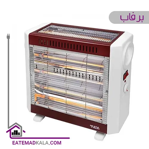 بخاری برقی فن دار برفاب مدل QH-2200