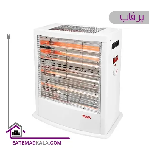 بخاری برقی فن دار برفاب مدل QH-2800