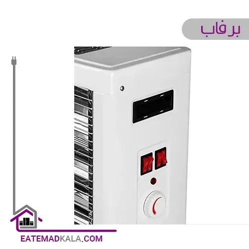 بخاری برقی فن دار برفاب مدل QH-2800