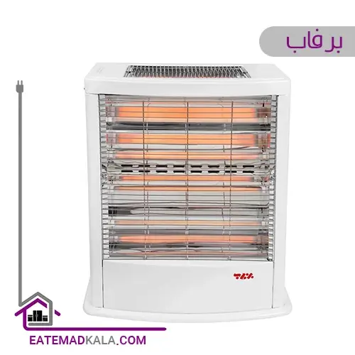 بخاری برقی فن دار برفاب مدل QH-2800