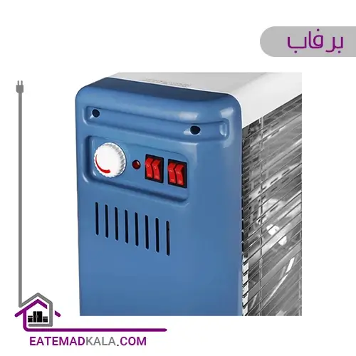 بخاری برقی فن دار برفاب مدل QH-3000