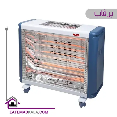 بخاری برقی فن دار برفاب مدل QH-3000