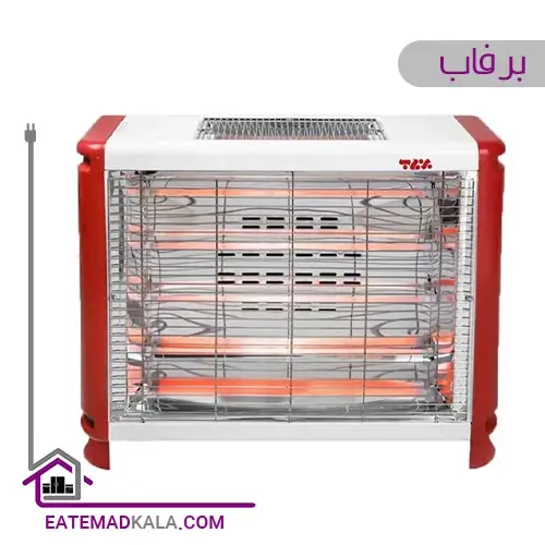 بخاری برقی فن دار برفاب مدل QH-3000