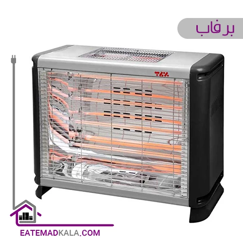 بخاری برقی فن دار برفاب مدل QH-3000