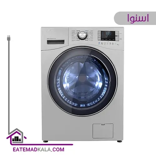 ماشین لباسشویی 8 کیلویی اسنوا سری اکتا مدل SWM-D80S