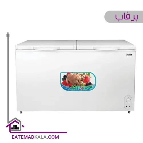 فریزر صندوقی برفاب مدل CF2D-430