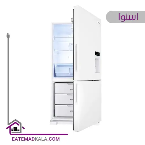 یخچال فریزر پایین اسنوا 26 فوت مدل SBD-L300