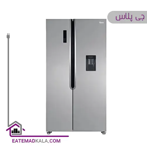 یخچال فریزر ساید بای ساید جی پلاس مدل GSS-P7535