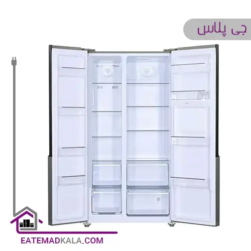 یخچال فریزر ساید بای ساید جی پلاس مدل GSS-P7535