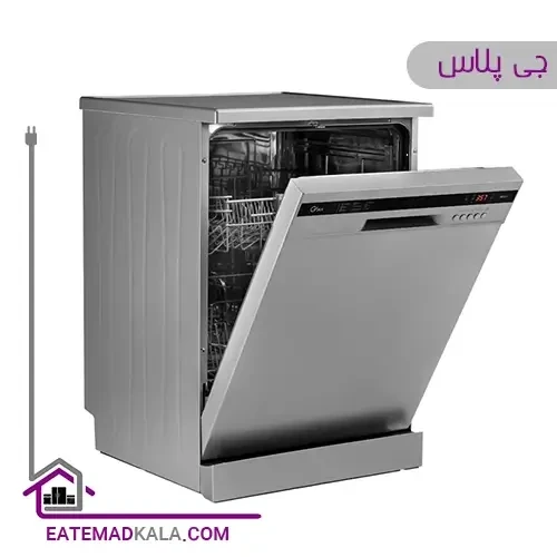 ماشین ظرفشویی 13 نفره جی‌ پلاس مدل GDW-N1362