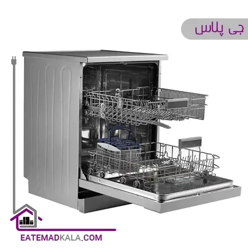 ماشین ظرفشویی 13 نفره جی‌ پلاس مدل GDW-N1362