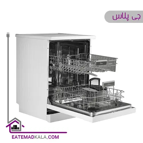 ماشین ظرفشویی 13 نفره جی‌ پلاس مدل GDW-N1362