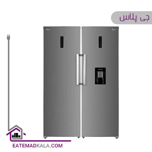 یخچال فریزر دوقلو جی پلاس مدل GRF-M2515S