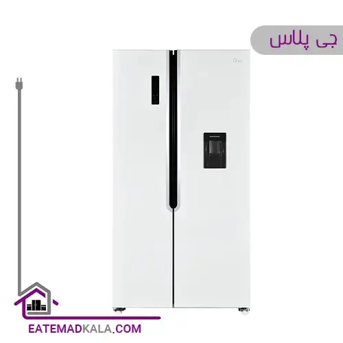 یخچال فریزر ساید بای ساید جی پلاس مدل GSS-P7535W