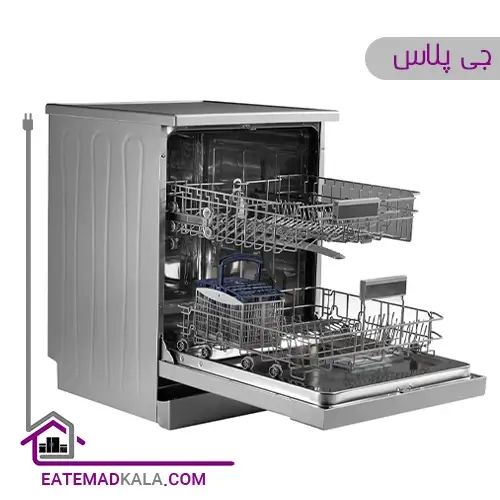 ماشین ظرفشویی 13 نفره جی‌ پلاس مدل GDW-N1362S