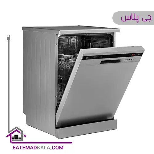 ماشین ظرفشویی 13 نفره جی‌ پلاس مدل GDW-N1362S