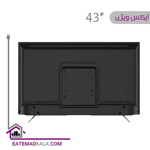 تلویزیون ال ای دی هوشمند ایکس ویژن مدل 43XT775 سایز 43 اینچ