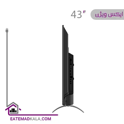 تلویزیون ال ای دی هوشمند ایکس ویژن مدل 43XT775 سایز 43 اینچ