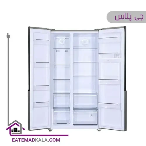 یخچال فریزر ساید بای ساید جی پلاس مدل GSS-P7530