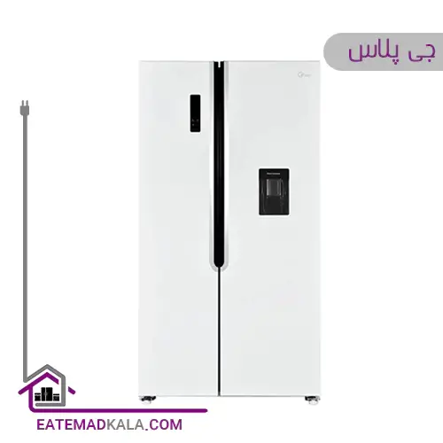 یخچال فریزر ساید بای ساید جی پلاس مدل GSS-P7530