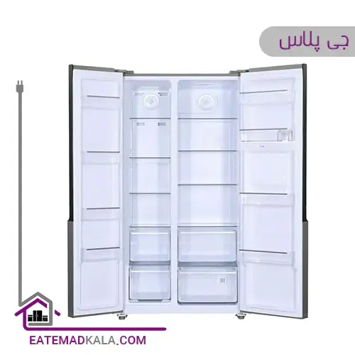 یخچال فریزر ساید بای ساید جی پلاس مدل GSS-P7530S