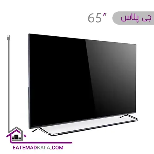 تلویزیون هوشمند جی پلاس مدل GTV-65RQM924S سایز 65 اینچ