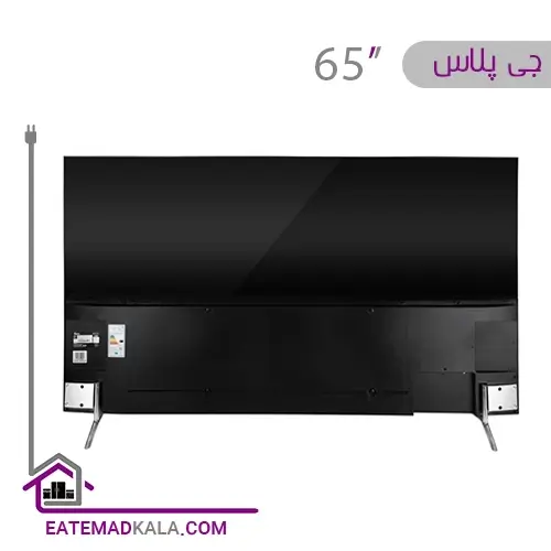 تلویزیون هوشمند جی پلاس مدل GTV-65RQM924S سایز 65 اینچ