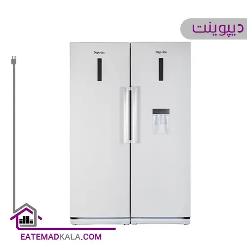 یخچال فریزر دوقلو دیپوینت 40 فوت مدل D5E