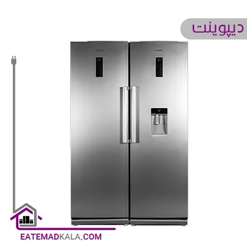 یخچال فریزر دوقلو دیپوینت مدل D5E S