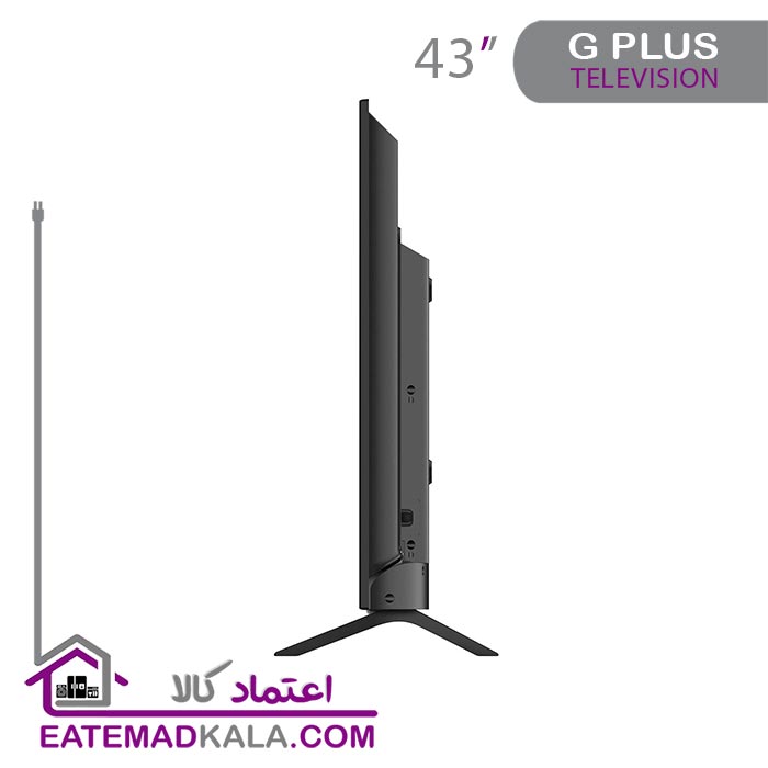 تلویزیون ال ای دی  جی پلاس مدل GTV-43LH4122B سایز 43 اینچ