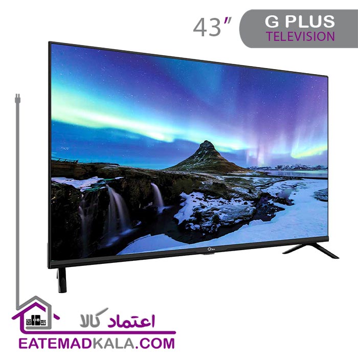 تلویزیون ال ای دی  جی پلاس مدل GTV-43LH4122B سایز 43 اینچ