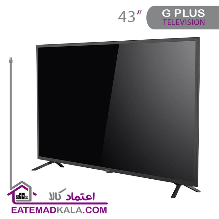 تلویزیون ال ای دی  جی پلاس مدل GTV-43LH4122B سایز 43 اینچ