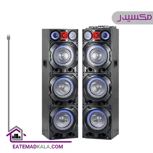 اسپیکر بلوتوثی مکسیدر مدل CN622