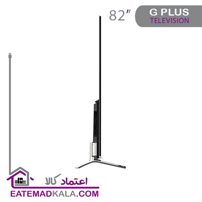 تلویزیون ال ای دی  جی پلاس مدل GTV-82LQ9250S سایز 82 اینچ