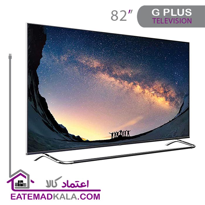 تلویزیون ال ای دی  جی پلاس مدل GTV-82LQ9250S سایز 82 اینچ