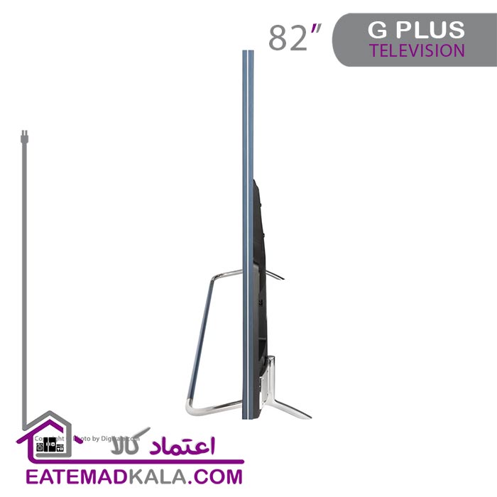 تلویزیون ال ای دی  جی پلاس مدل GTV-82LQ9250S سایز 82 اینچ