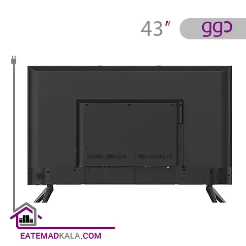 تلویزیون ال ای دی دوو مدل DLE-43MF1600 سایز 43 اینچ