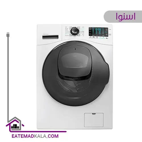 ماشین لباسشویی 9 کیلویی اسنوا مدل SWM-F90